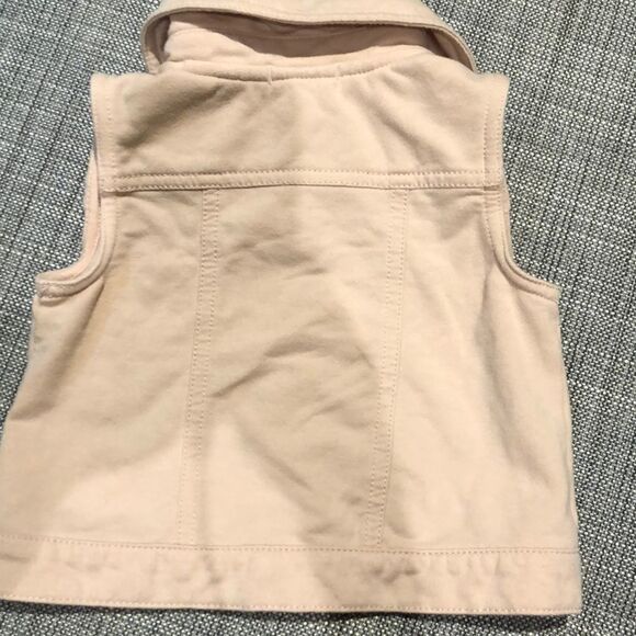 Tahari baby pink vest 12 mo - Picture 4 of 4